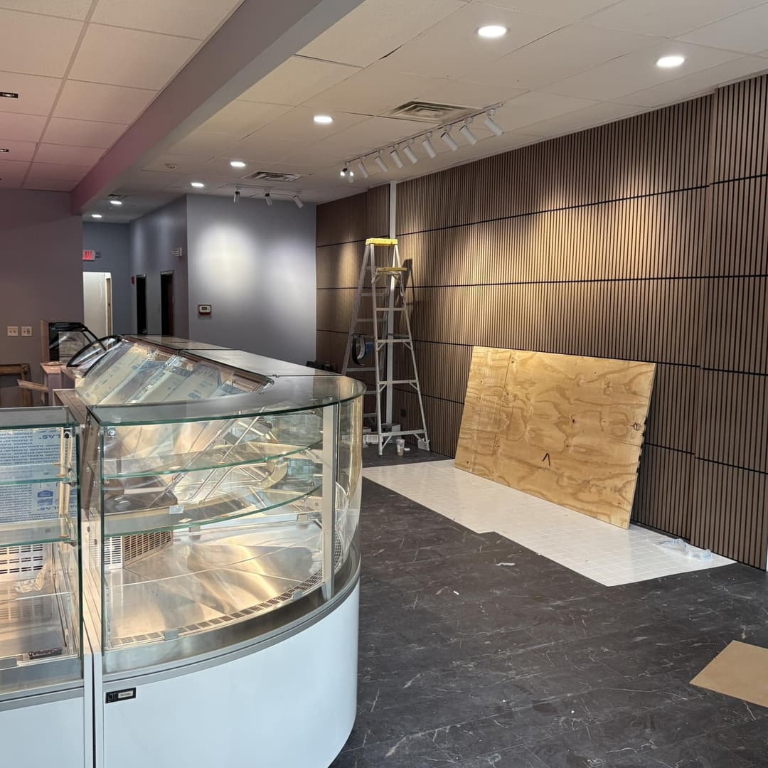 Retail store renovation in Chicago Illinois — commercial interior construction