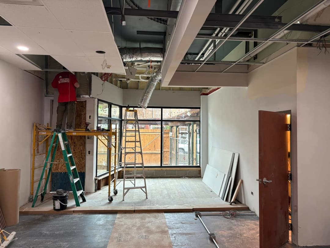 Boutique store interior remodeling and custom display installation in Chicago IL.