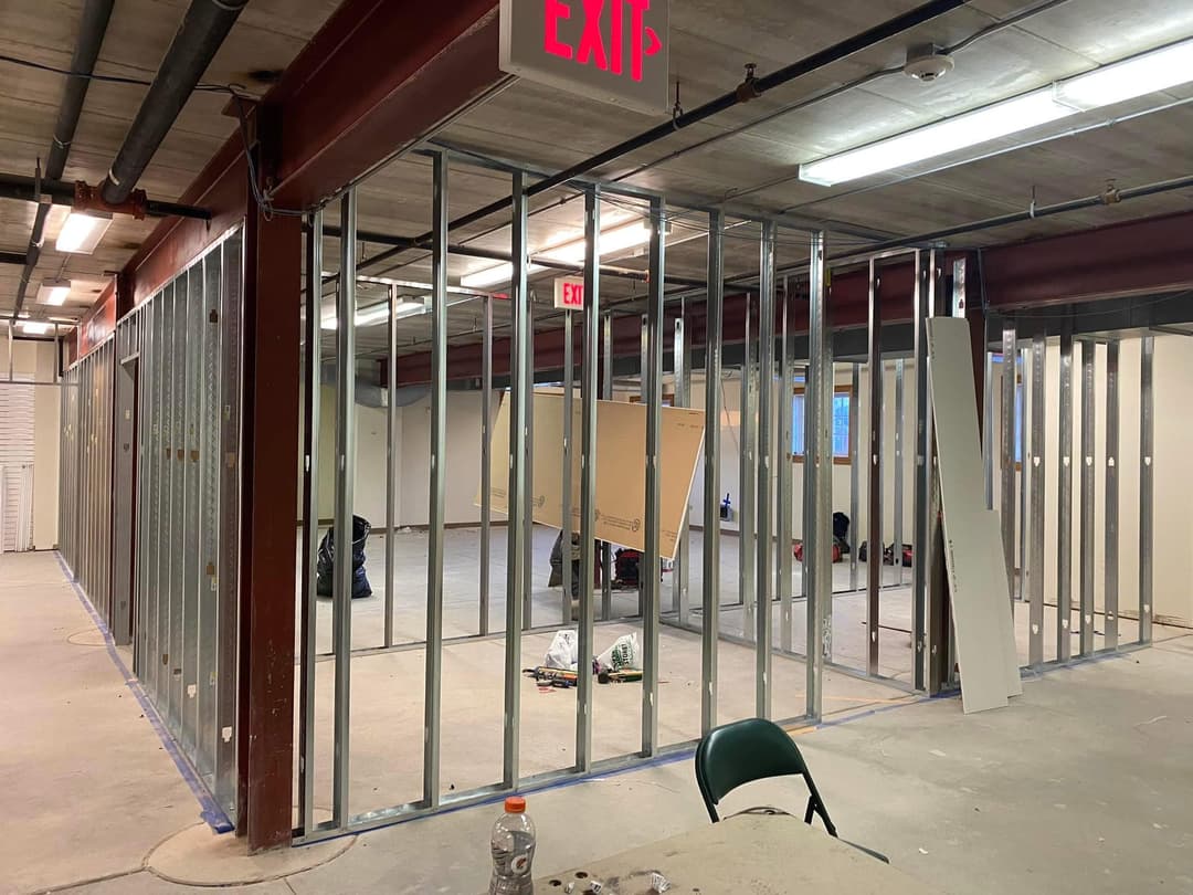 Professional drywall, framing, and finishing for Chicago office and retail projects.